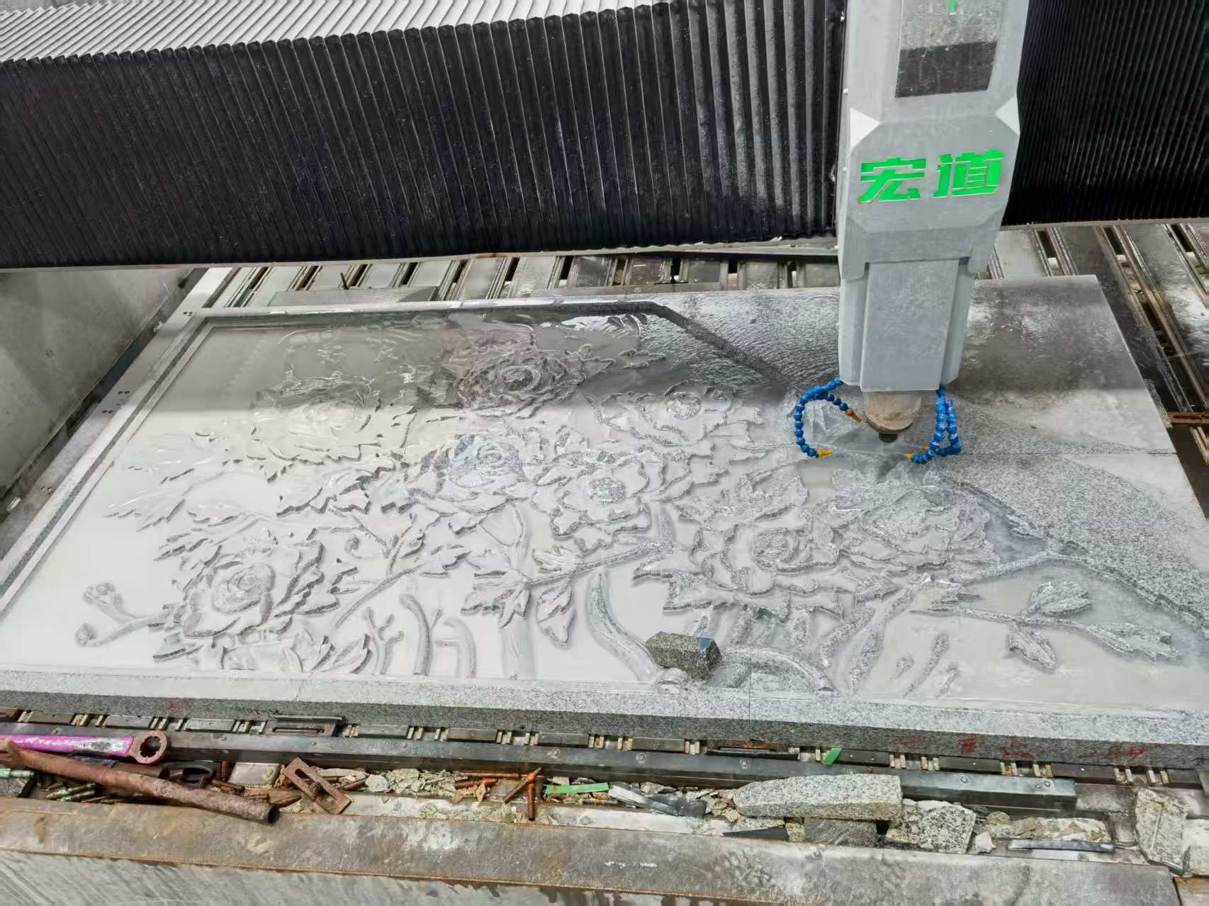 福建 别墅墙面石材雕刻