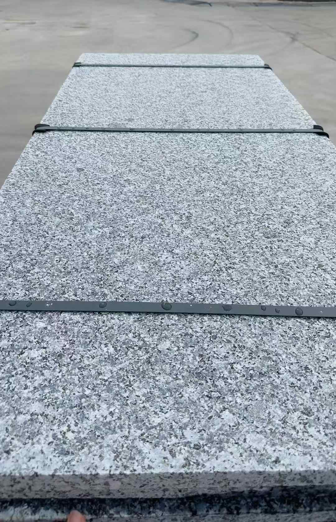 福建 芝麻黑火烧面毛板，条板，半成品