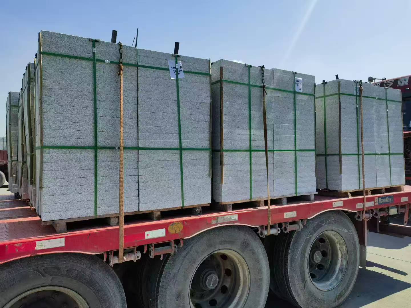 福建 芝麻白花岗岩地铺石